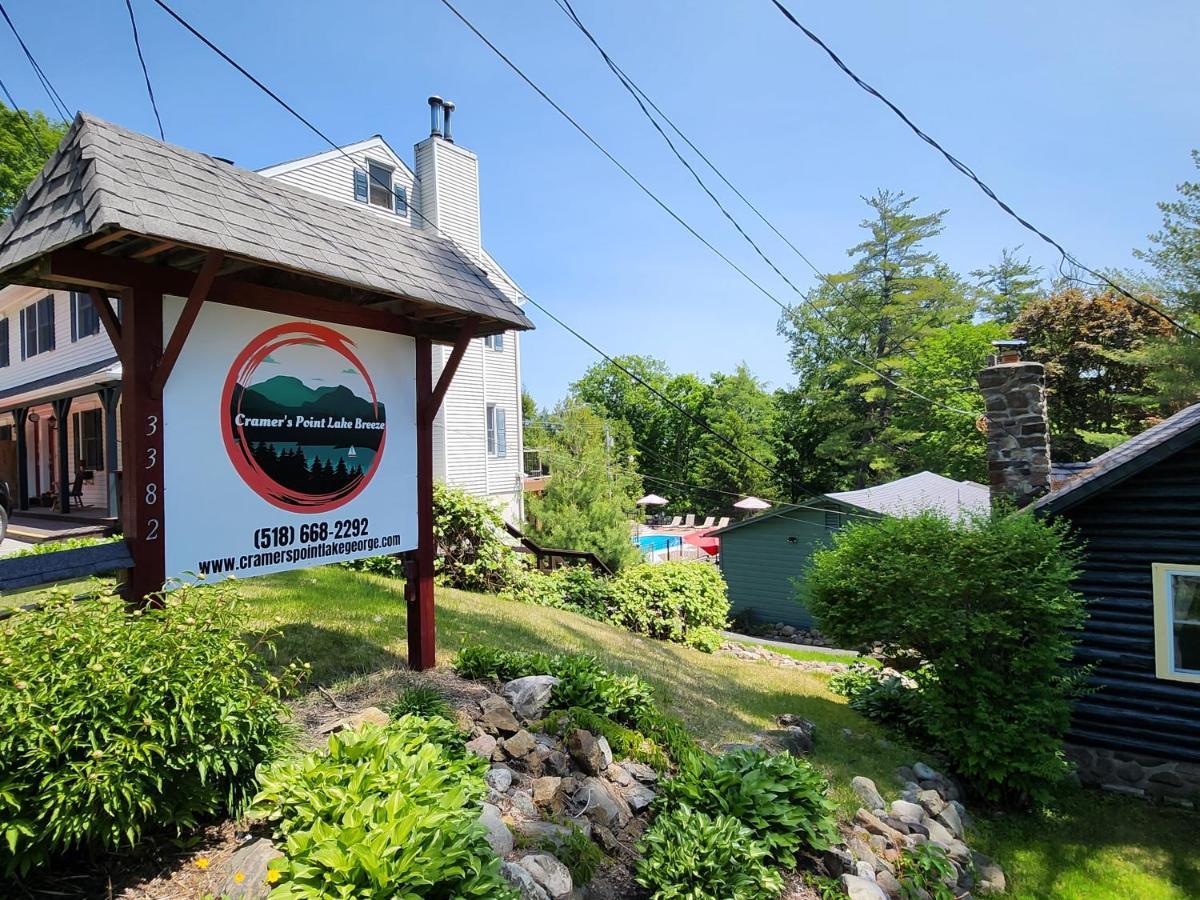 Cramers Point Lake Breeze Lake George Exterior foto