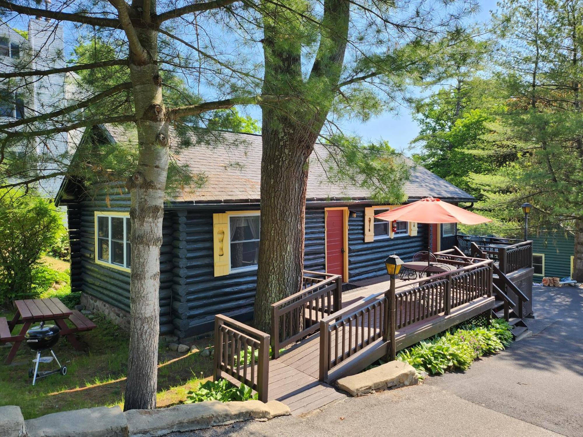 Cramers Point Lake Breeze Lake George Exterior foto